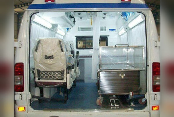 Deady Body Ambulance