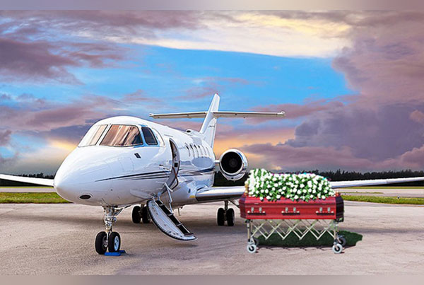 Dead Body Air Transport